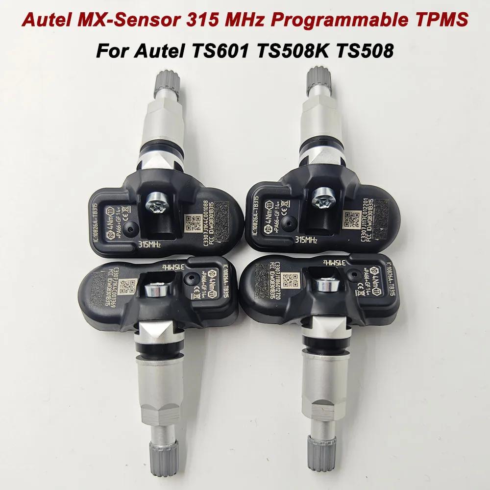Autel MX  ü, α׷  TPMS ,  Ÿ̾ з  ݼ, Autel TS601 TS508K TS508, 315 MHz